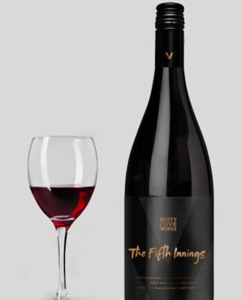 Fifth Innings Pinot Noir 2018 Misty Cove Winery