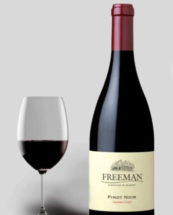 Freeman Sonoma Coast Pinot Noir 2019
