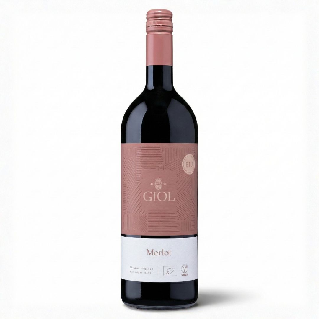 Giol Merlot økologisk Rødvin Liter Veneto Italien 2024
