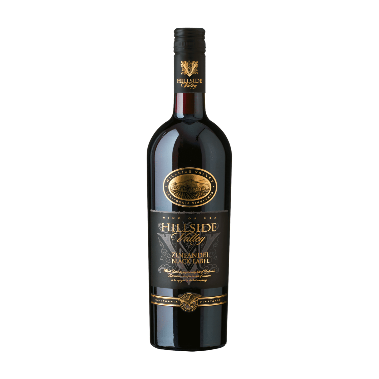 Hillside Valley Black Label Zinfandel