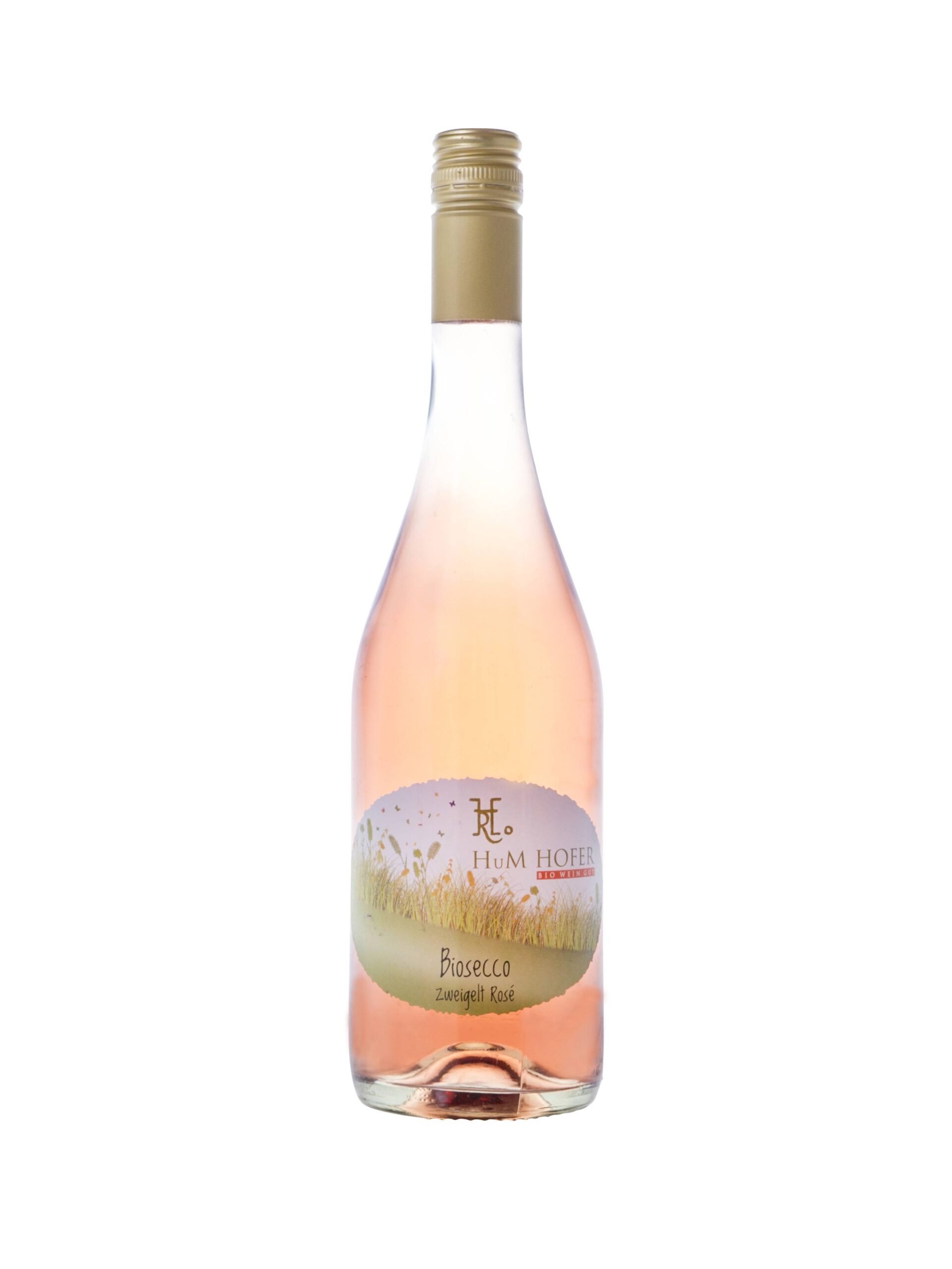 Hofer Biosecco Zweigelt Biodynamisk Mousserende Ros 2022 Auerstal østrig