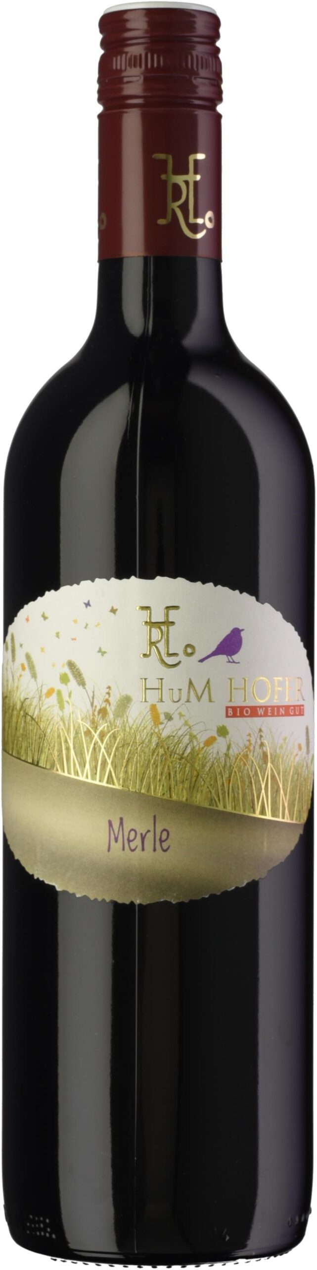 Hum Hofer Merle Biodynamisk Rødvin Auersthal østrig