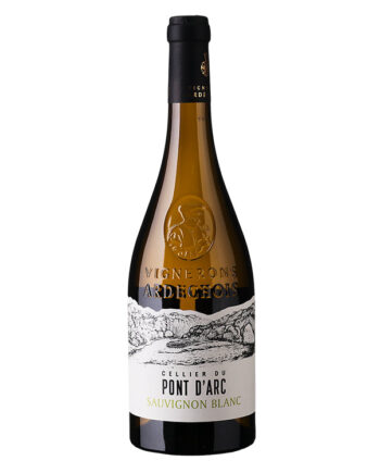 Hvidvin  Cellier Pont Arc  Sauvignon Blanc Frankrig