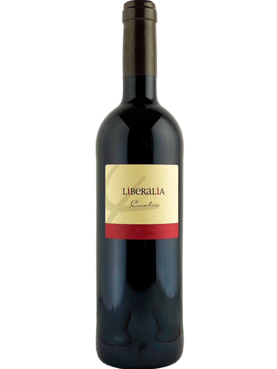 Liberalia Cuatro Crianza 2016