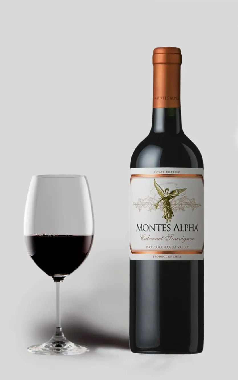 Montes Alpha Cabernet Sauvignon 2022 Chile