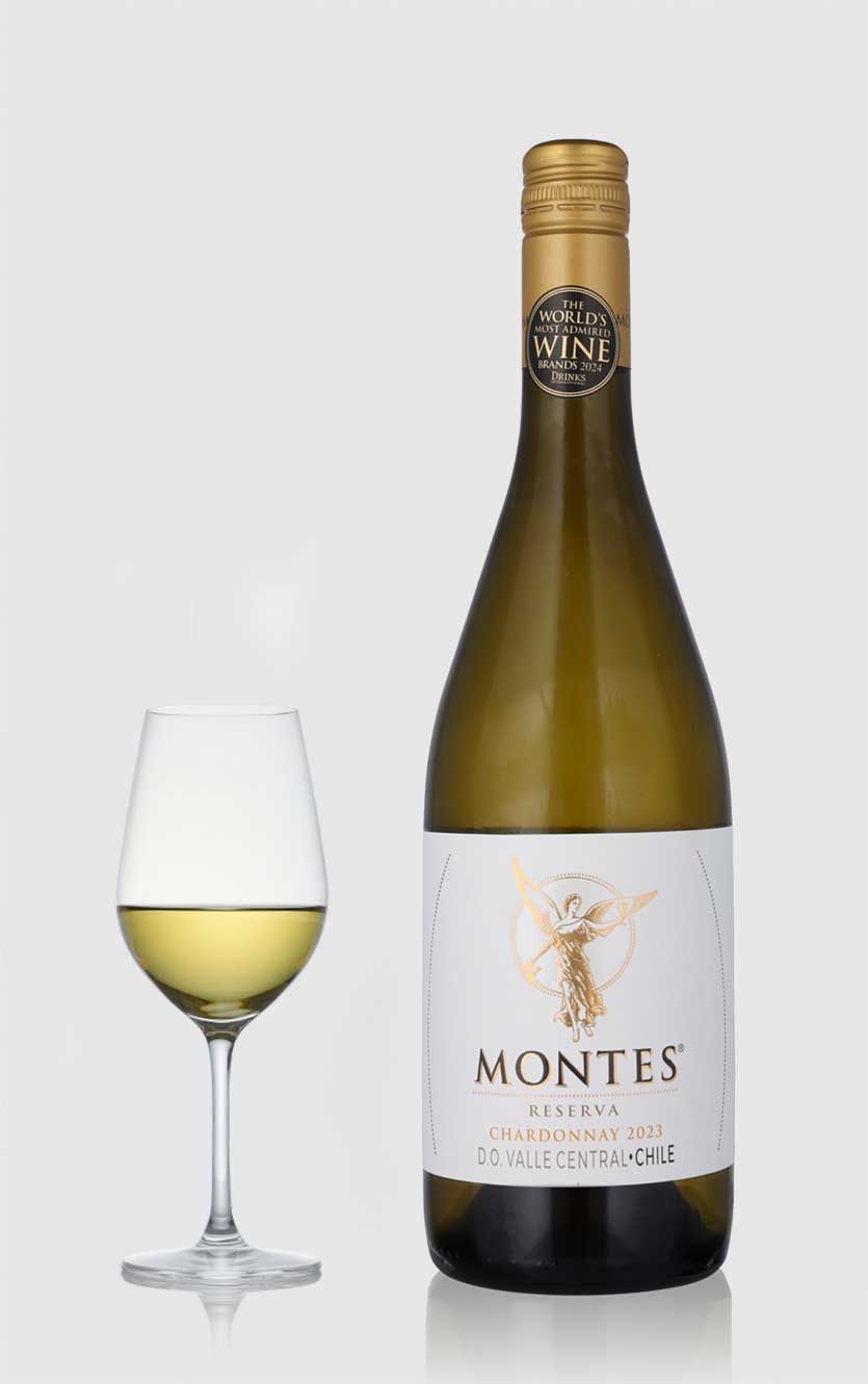 Montes Alpha Chardonnay Reserva Valle Curico 2023