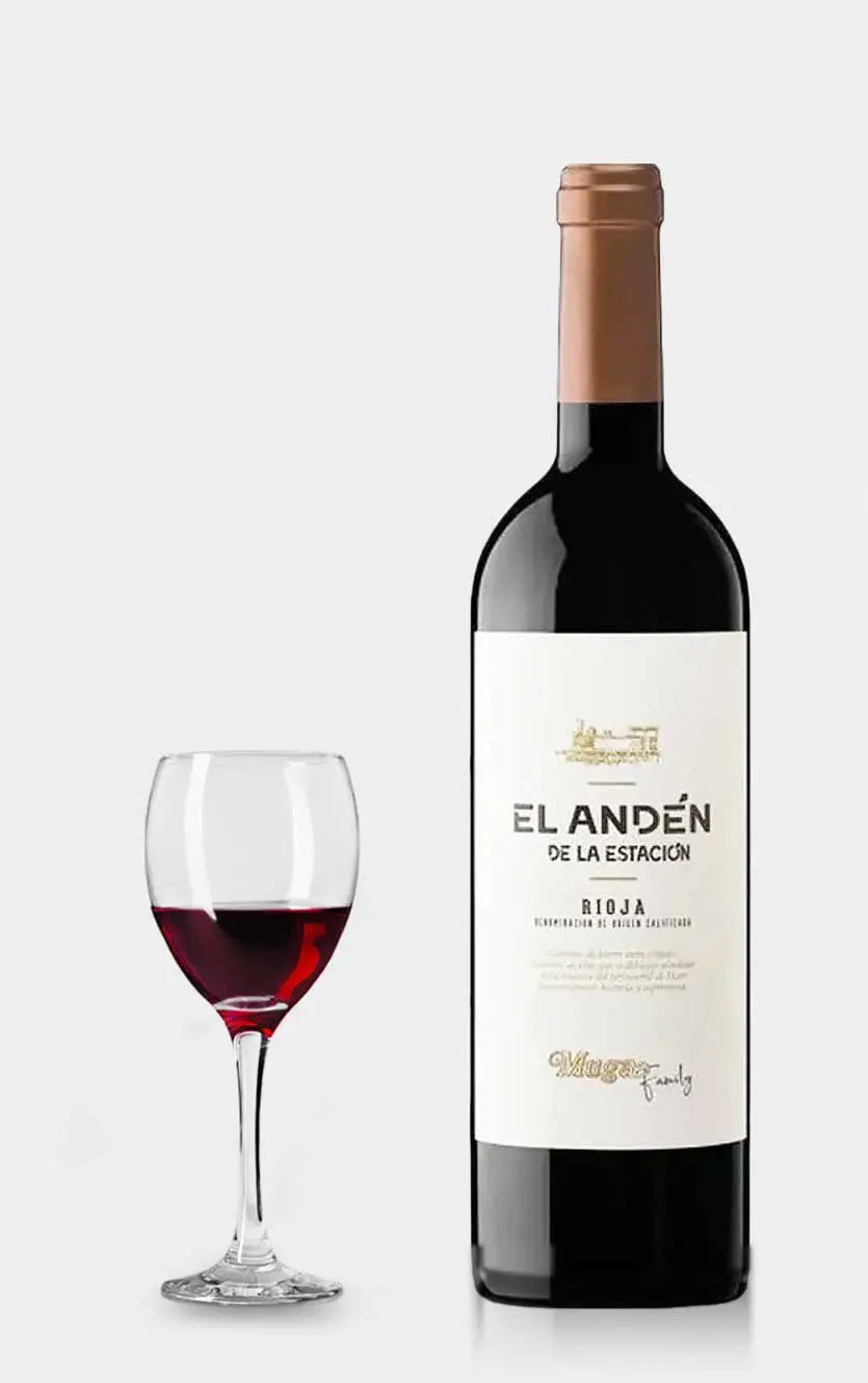 Muga Andn Estacin Crianza 2022