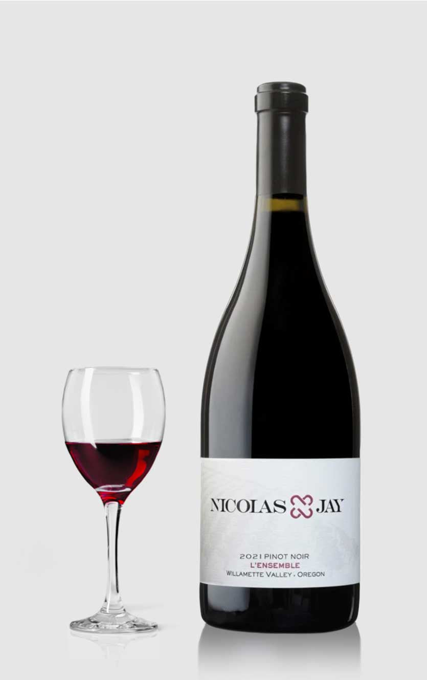 Nicolas Jay Ensemble Pinot Noir Willamette Valley 2023