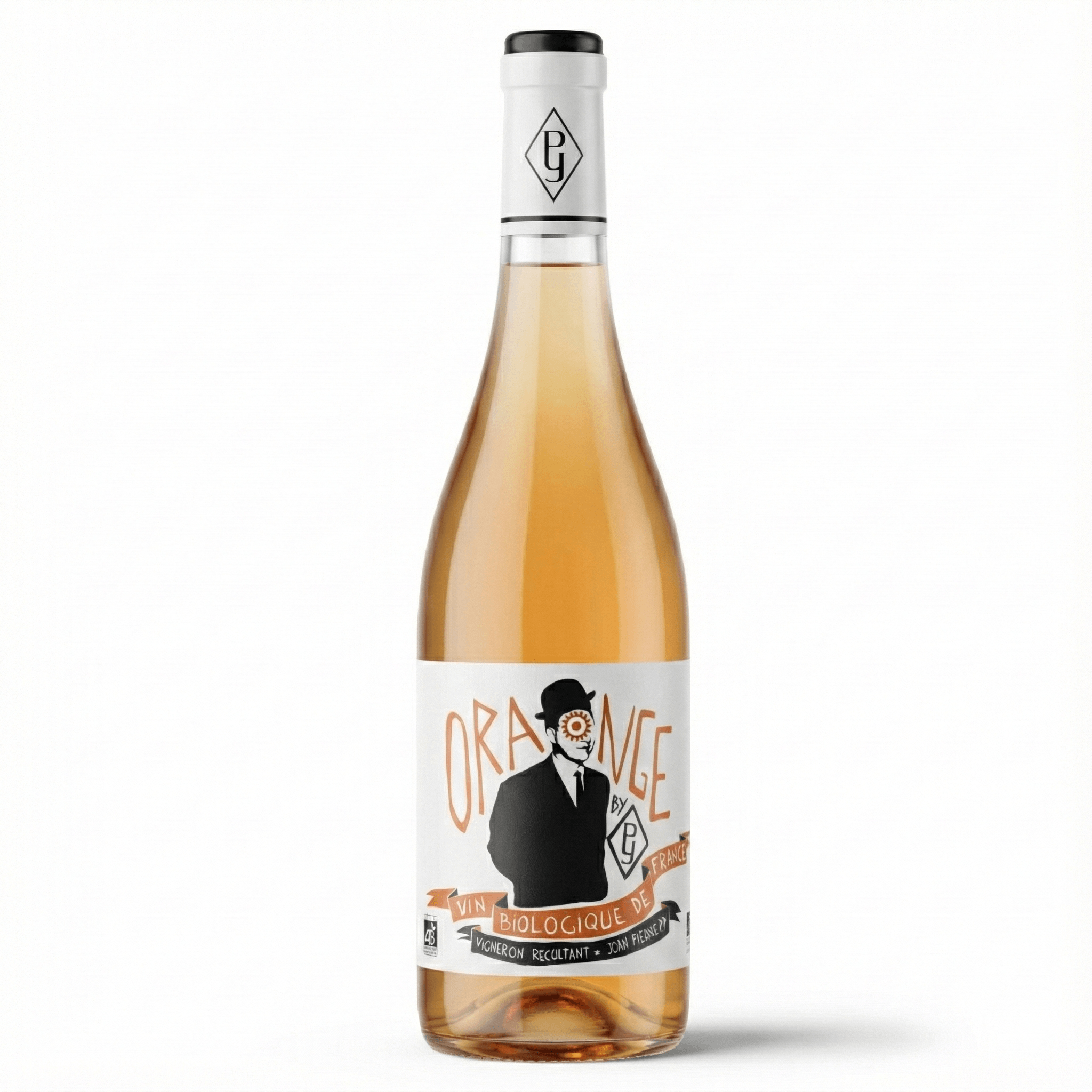 Orange Languedoc Roussillon Frankrig Orangevin 2024 Biodynamisk