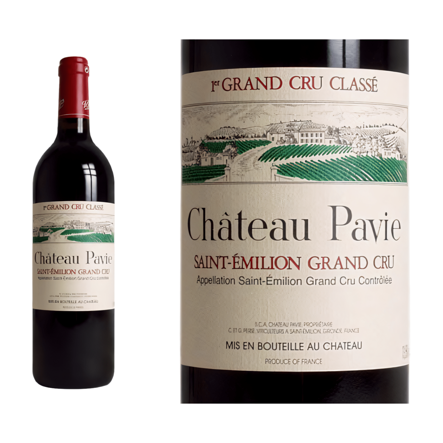 Pavie Emilion 1er Grand Cru Classe 1998