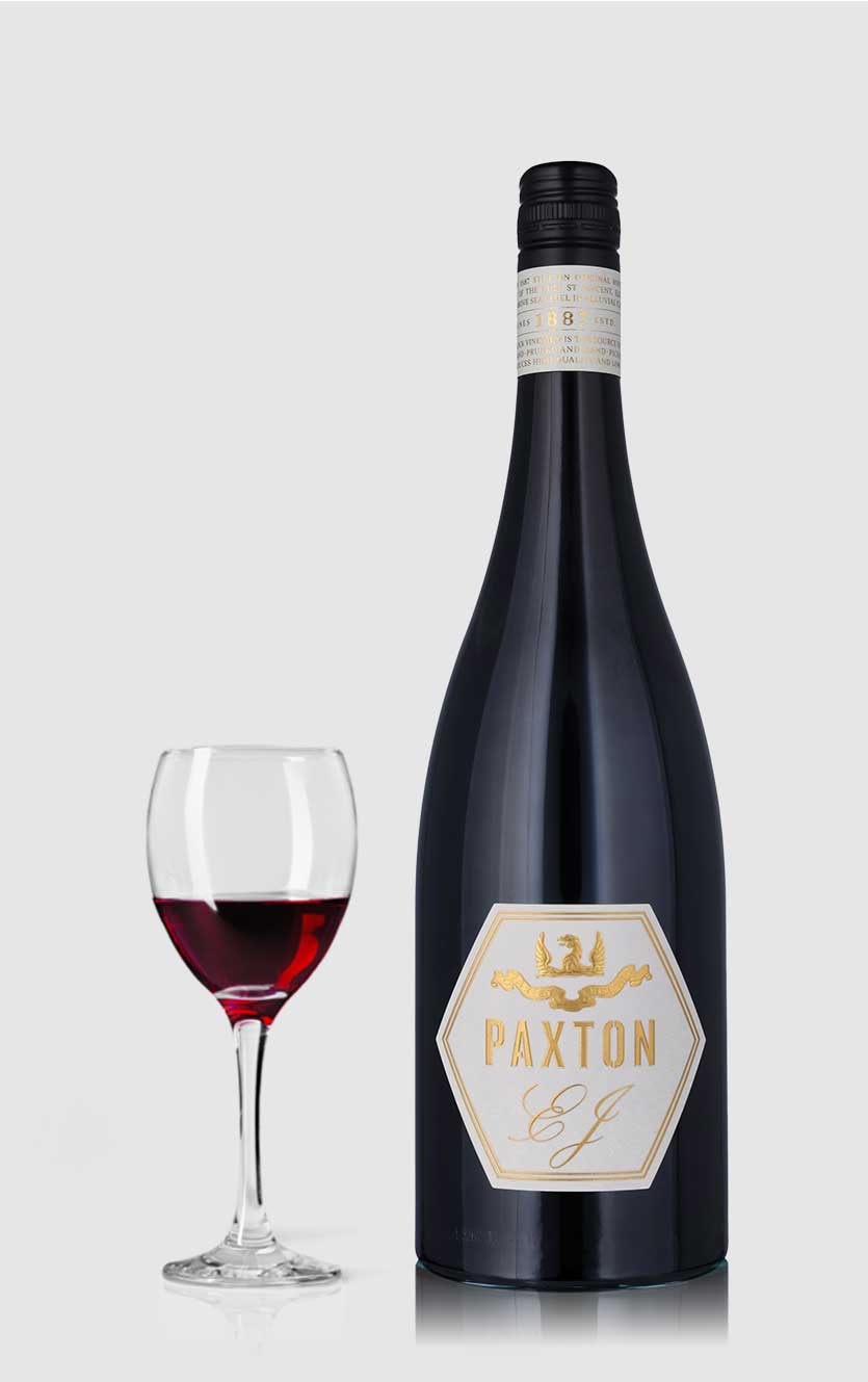 Paxton Old Vines Single Vineyard Shiraz Mclaren Vale 2018