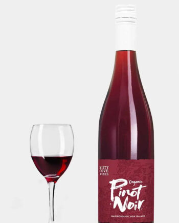 Pinot Noir øko Marlborough Misty Cove Wines 2020