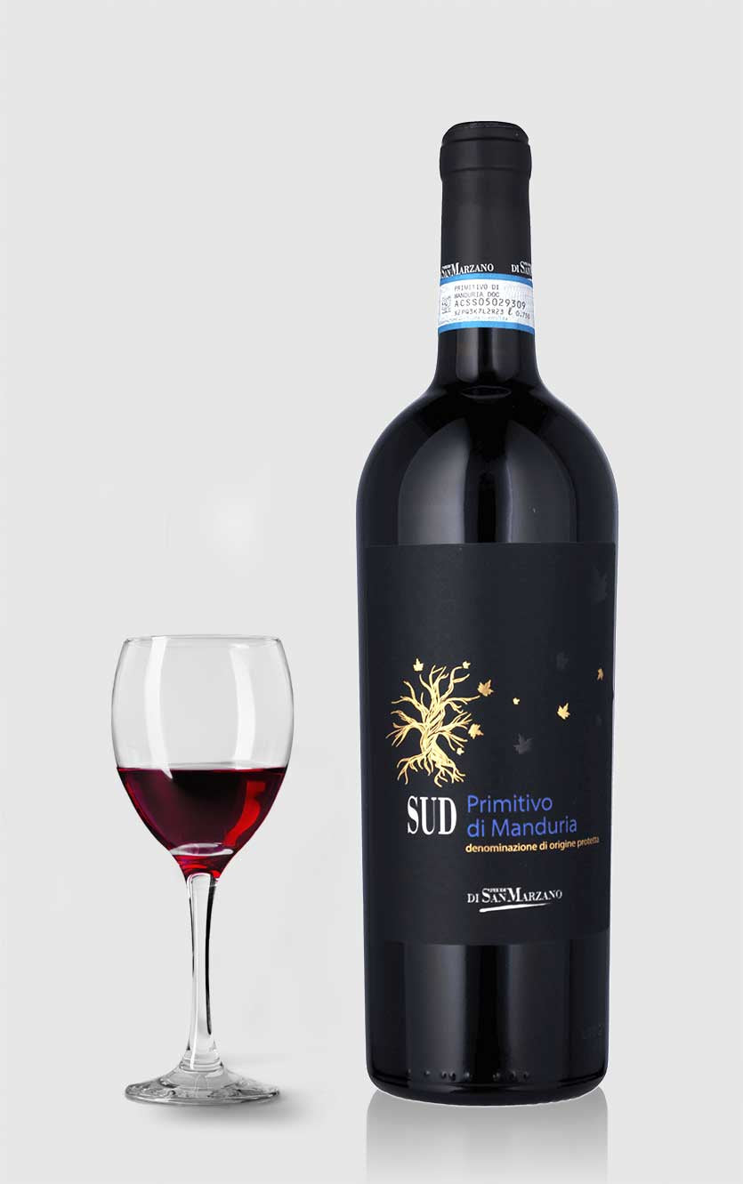 Primitivo Manduria Dop Sud San Marzano Vini 2023