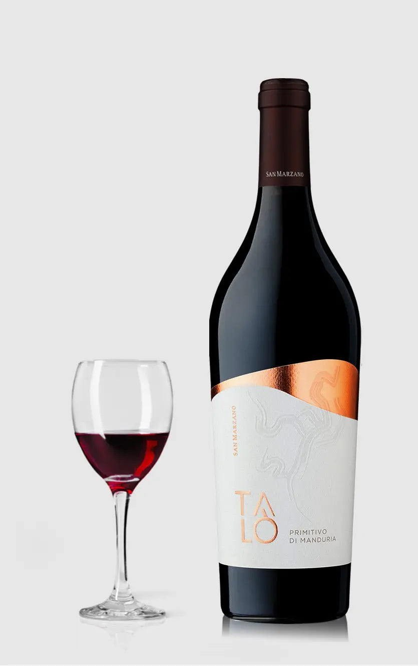 Primitivo Manduria Talo Doc San Marzano Vini 2022