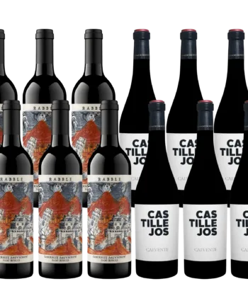 Rabble Cabernet Sauvignon   Castillejos Rødvin