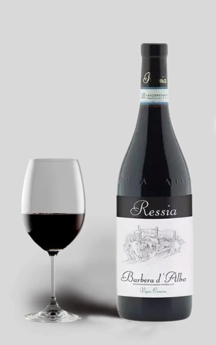 Ressia Barbera Alba Doc 2022