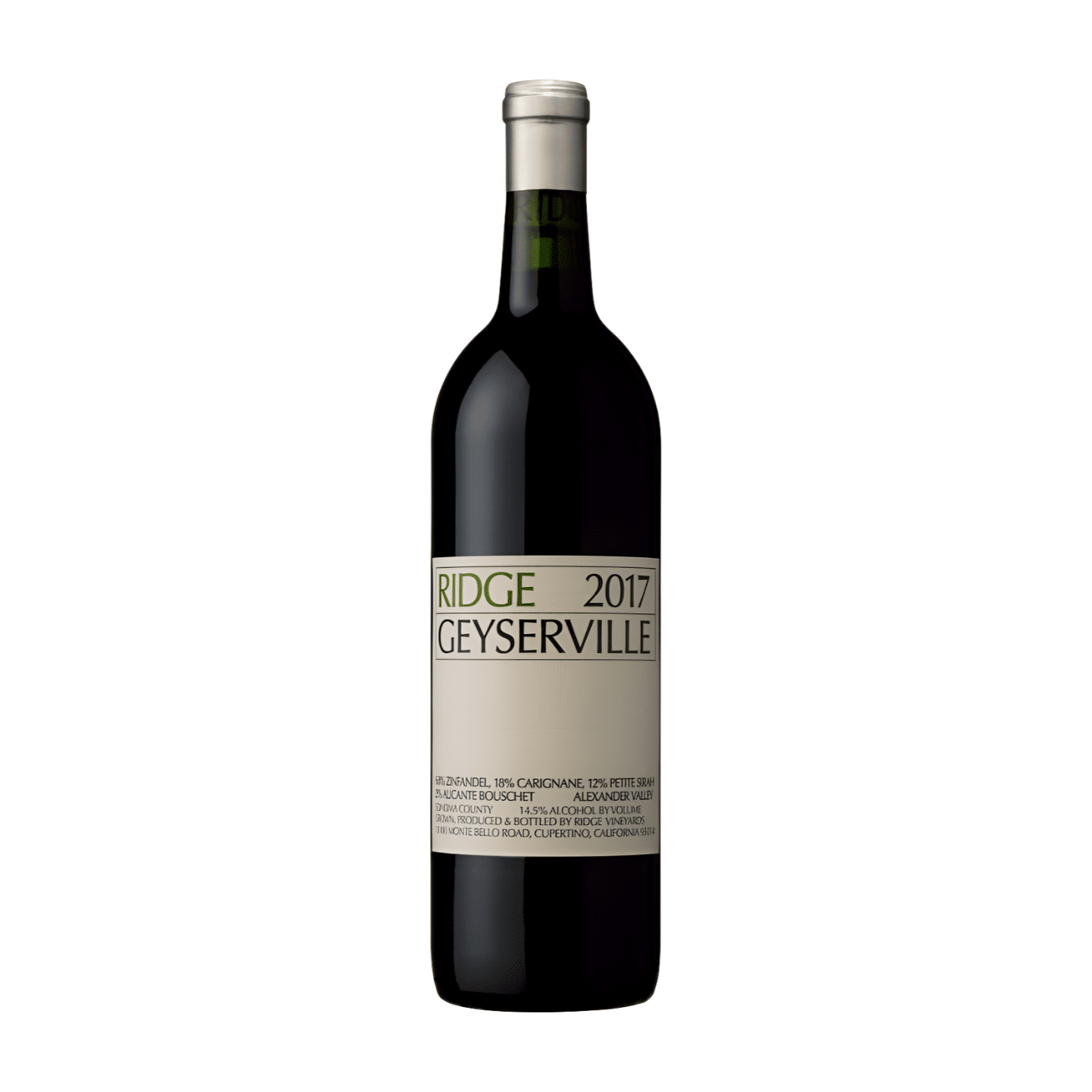 Ridge Vineyards Geyserville 2021