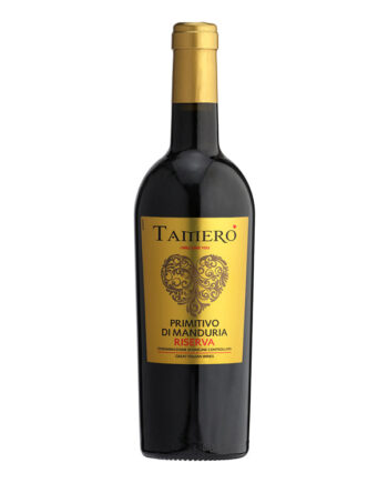 Rødvin Tamero Primitivo Manduria Riserva Italien