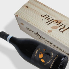 Rudhir Montepulciano Abruzzo Doc Magnum Woodbox