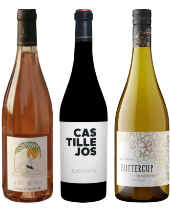 Smagepakke: Buttercup Chardonnay Castillejos   Vie Ros
