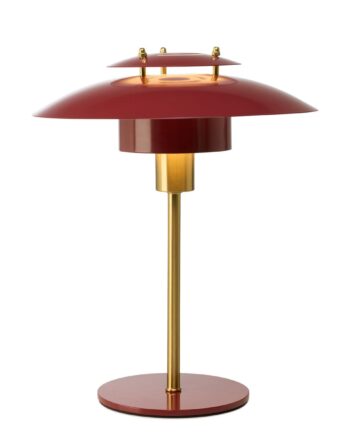 Sørup Bordlampe Merlot Max18w Dia25 H31cm