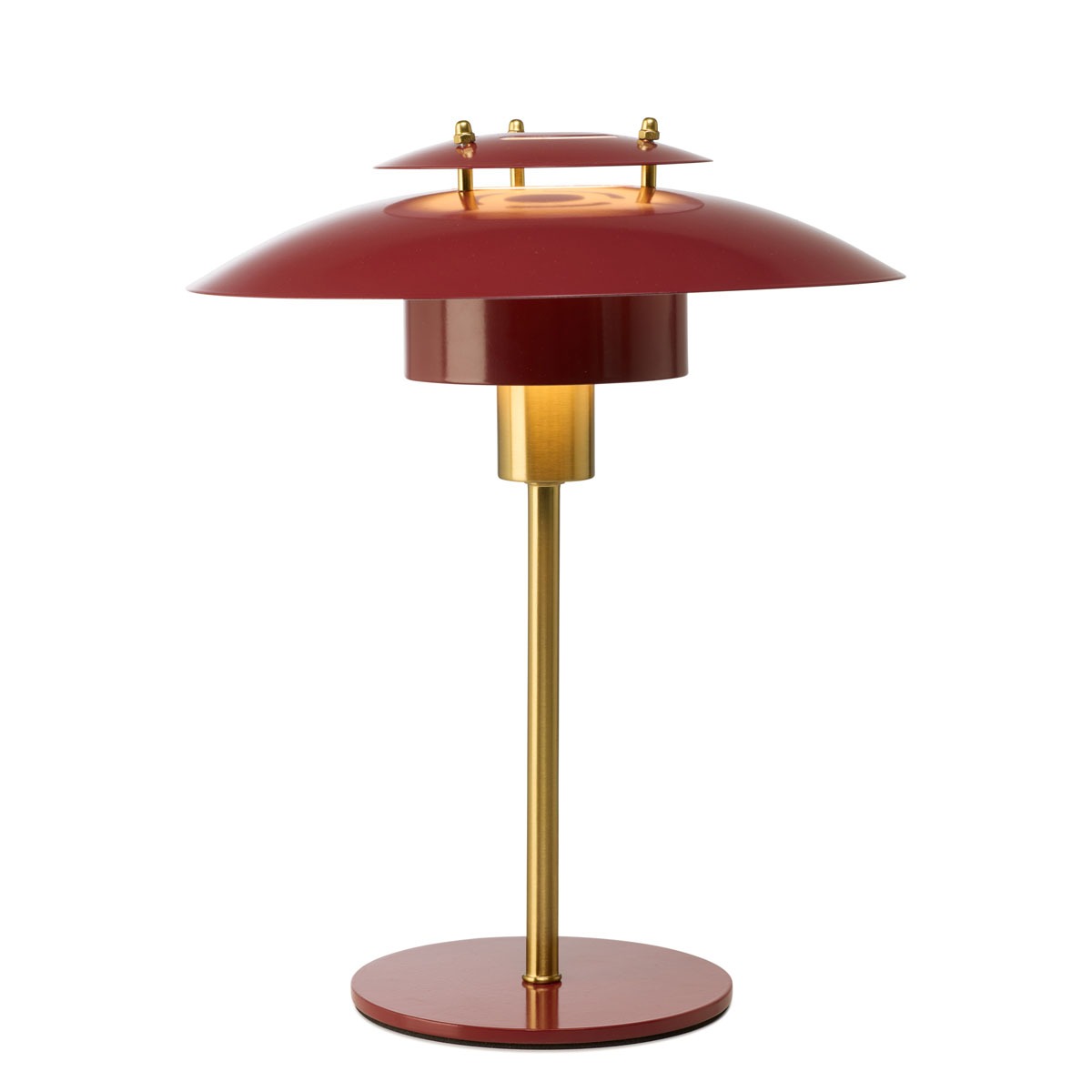 Sørup Bordlampe Merlot Max18w Dia25 H31cm