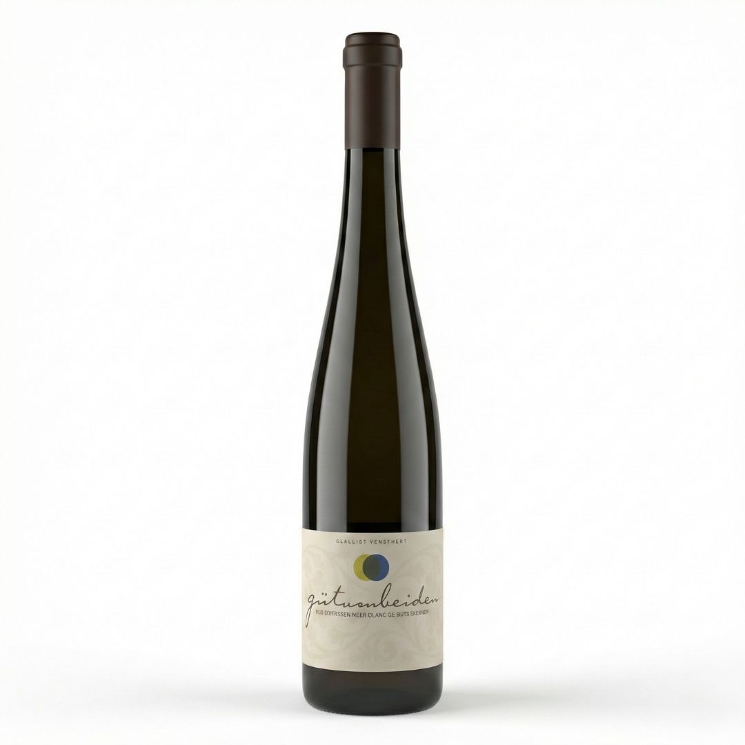 Spatburgunder Blanc Noir Eiswein Dessertvin Gut Von Beiden Pfalz Tyskland 2018