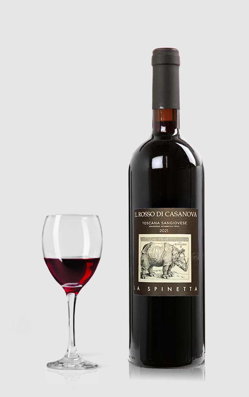 Spinetta Nero Casanova Terre Pisa Sangiovese 2021
