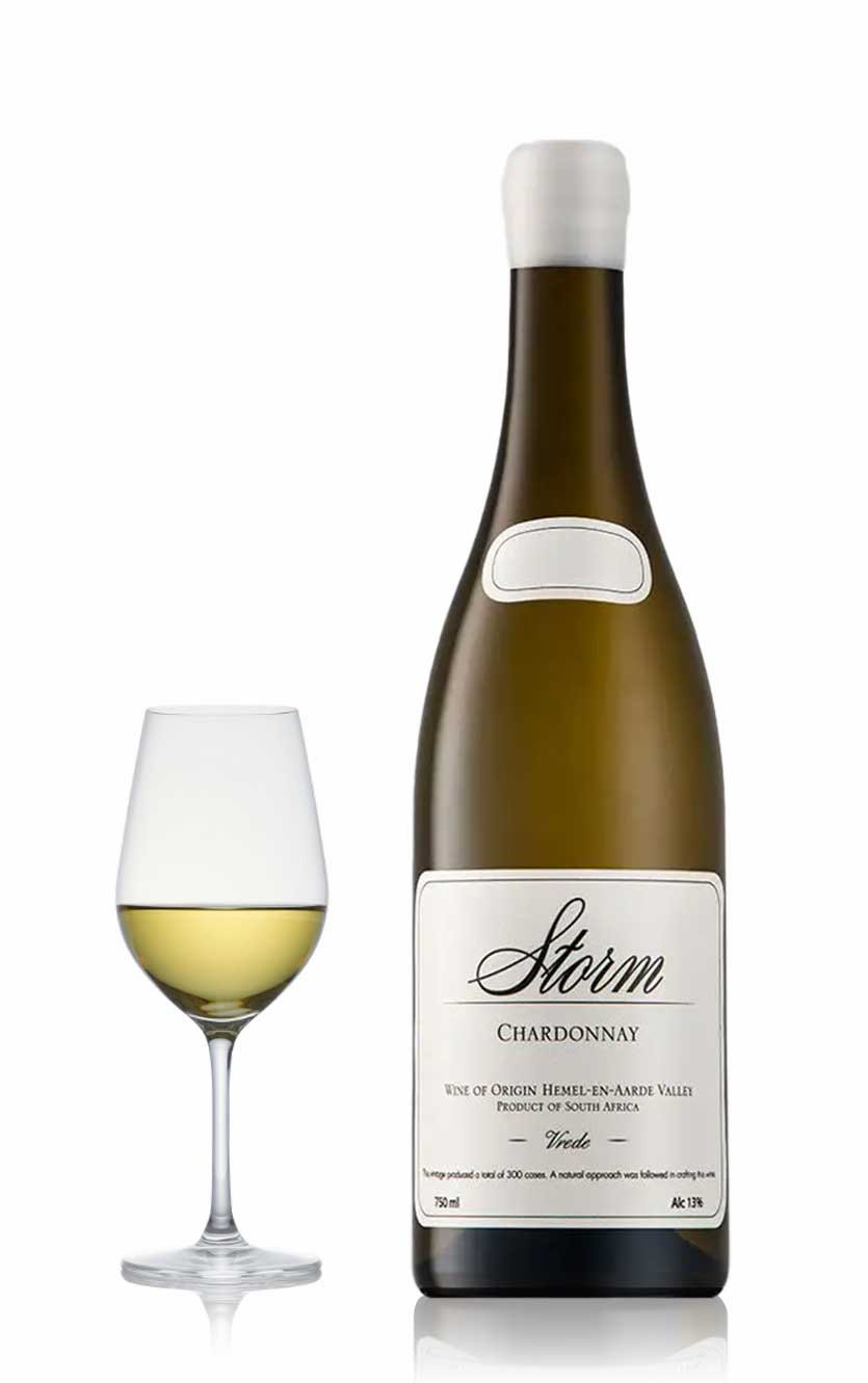 Storm Wines Vrede Chardonnay Single Vineyard 2024