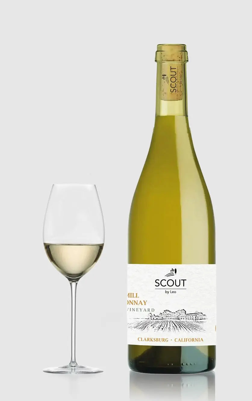 Sugar Mill Chardonnay Wilson Vineyard Clarksburg Scout 2023