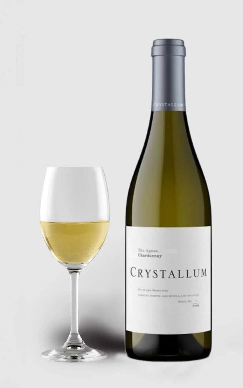 The Agnes Crystallum Chardonnay Walker Bay 2025