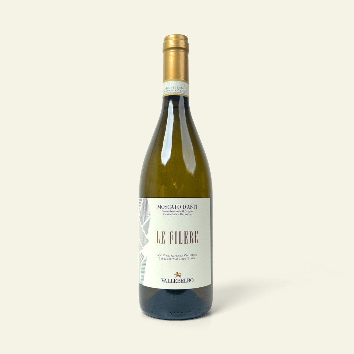 Vallebelbo Filere Moscato Asti Docg