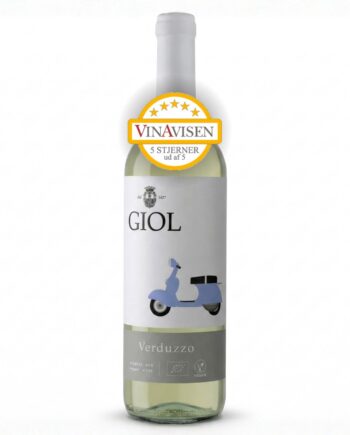 Verduzzo Trevigiano økologisk Hvidvin Veneto Italien