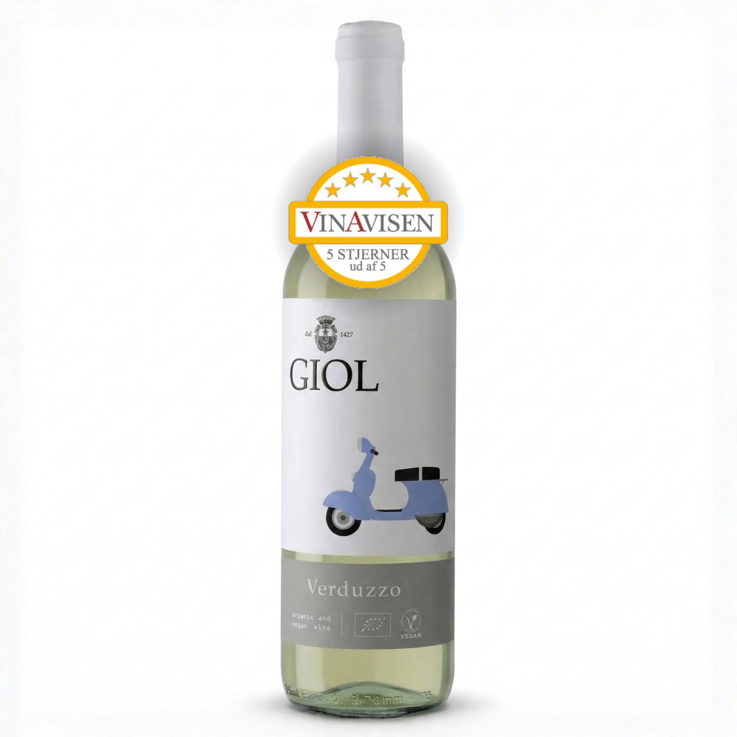 Verduzzo Trevigiano økologisk Hvidvin Veneto Italien