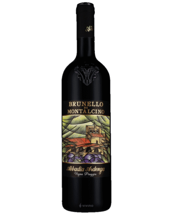 2020 Brunello Montalcino Abbadia Ardenga Vigna Piaggia