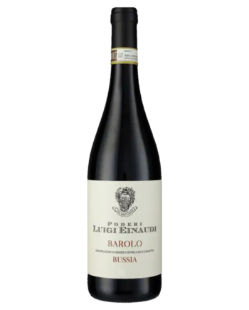 Barolo Docg Piemonte Bussia Luigi Einaudi 2018