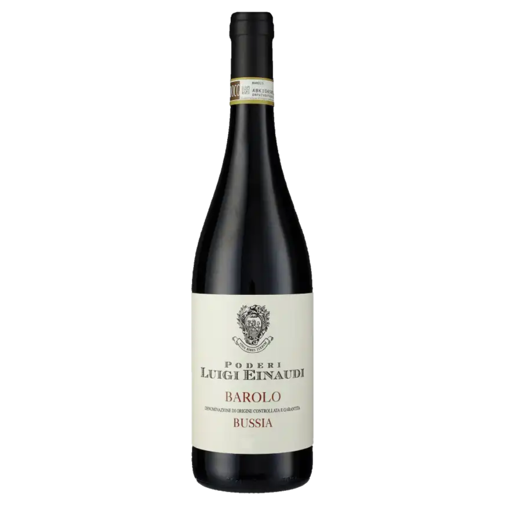 Barolo Docg Piemonte Bussia Luigi Einaudi 2018