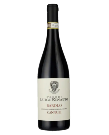 Barolo Docg Piemonte Cannubi Luigi Einaudi 2018