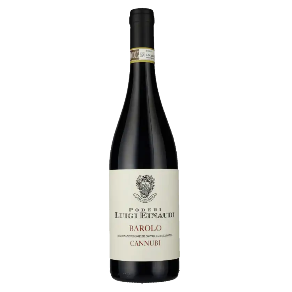 Barolo Docg Piemonte Cannubi Luigi Einaudi 2018