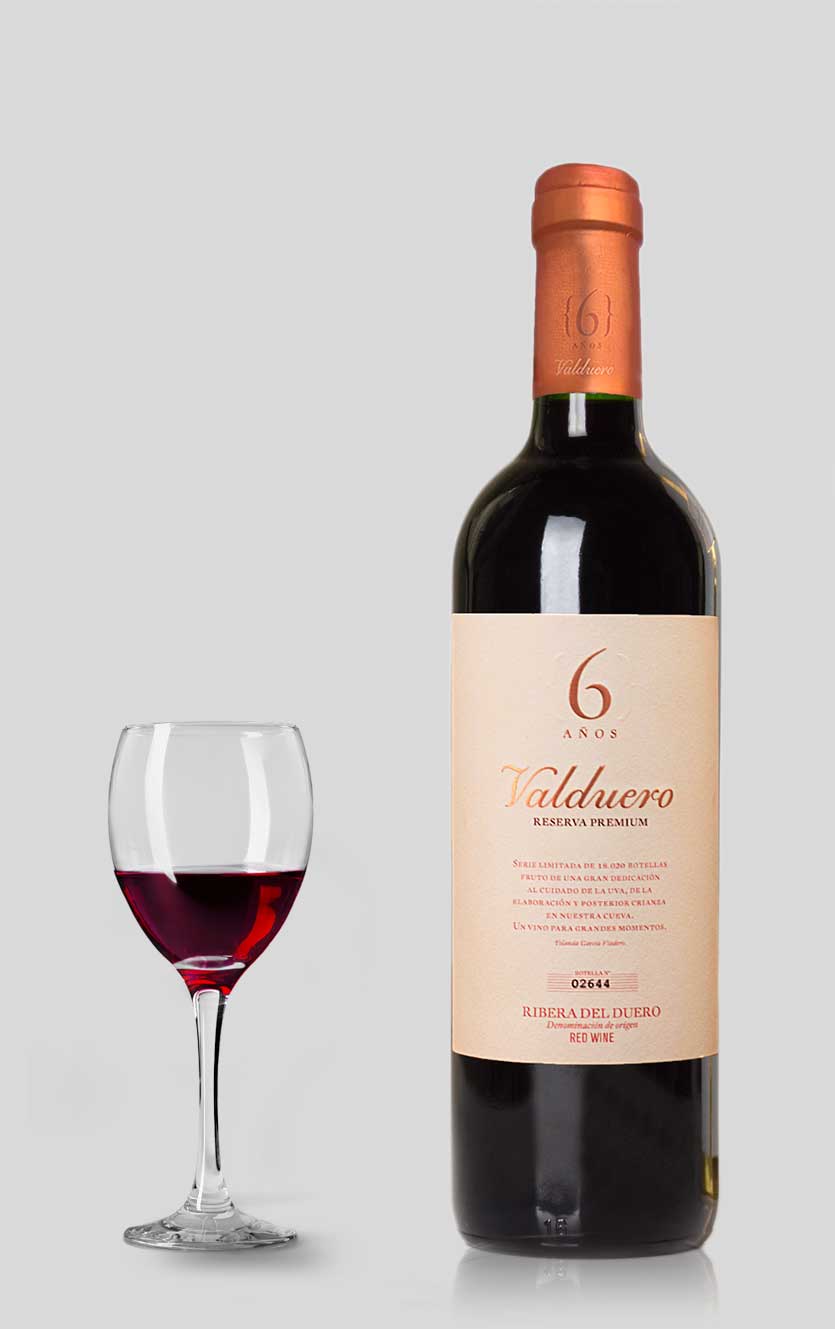 Bodegas Valduero Reserva Premium Anos 2016