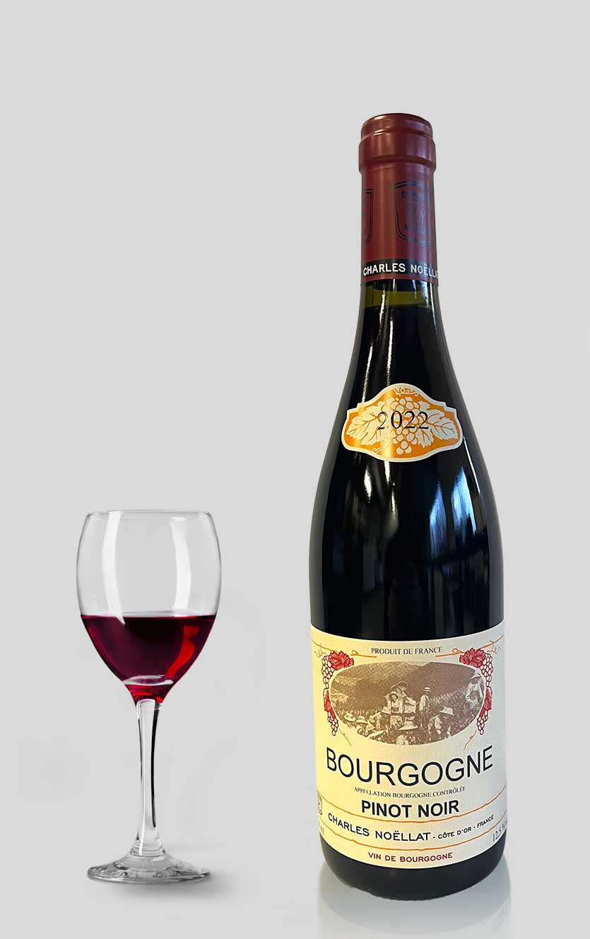 Bourgogne Pinot Noir 2022 Domaine Charles Nollat