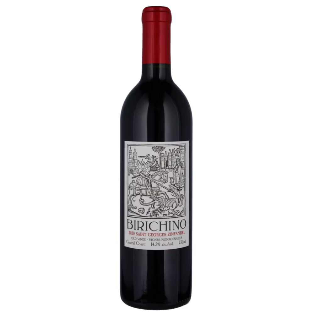 Central Coast Californien Zinfandel Georges Old Vines Birichino 2020