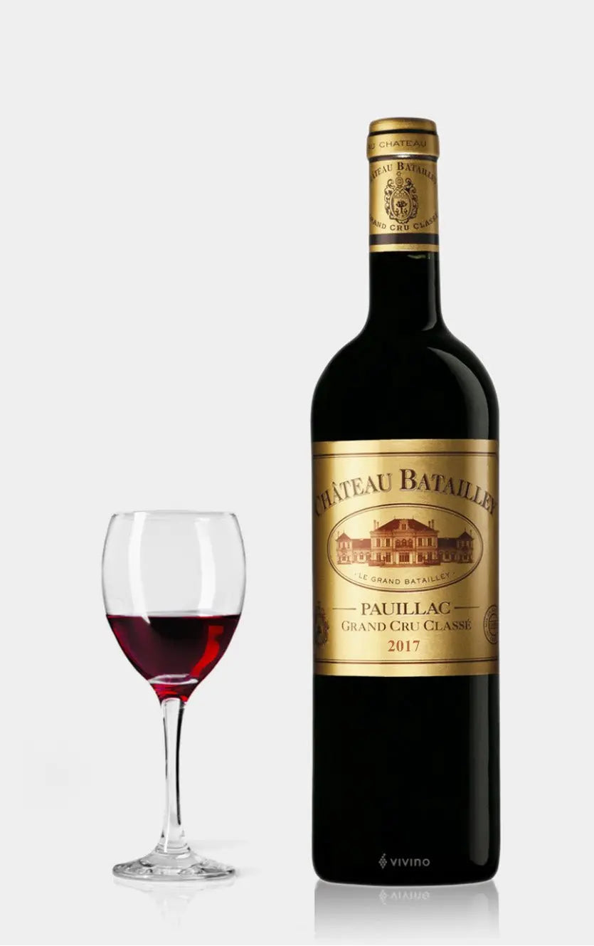 Chateau Batailley Pauillac Cru 2017