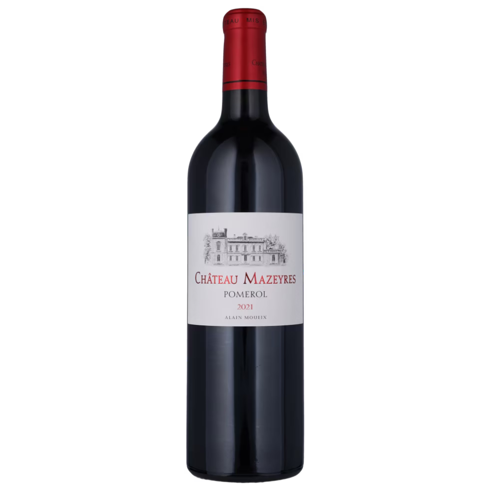 Chteau Mazeyres Pomerol Wooden Box 2021