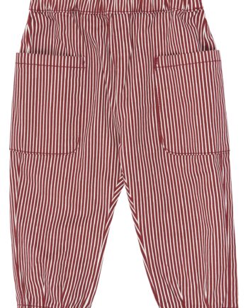Denim Bukser Syrah Striped Petit Piao