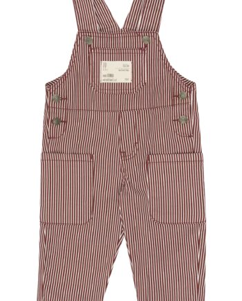 Denim Overalls Syrah Striped Petit Piao