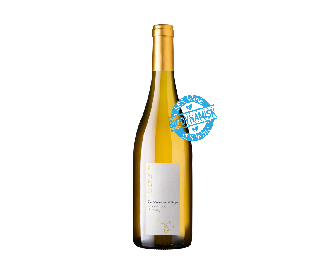 Eric Thill Marne Argile Biodynamisk Hvidvin 2025 Ctes Jura Frankrig