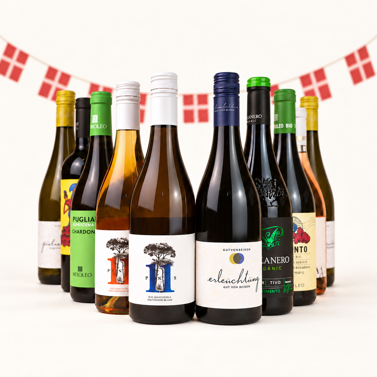 Fødselsdagskassen økologiske Signaturvine Til Sps Wines års