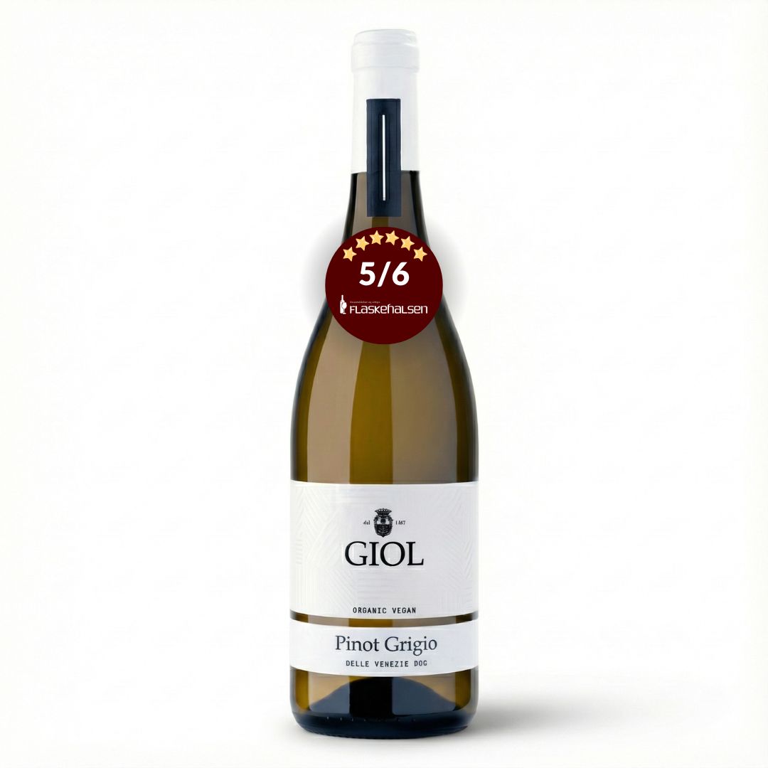 Giol Pinot Grigio økologisk Hvidvin 2025 Veneto Italien