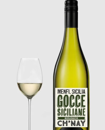 Gocce Chardonnay Igp Terre Siciliane 2022 øko